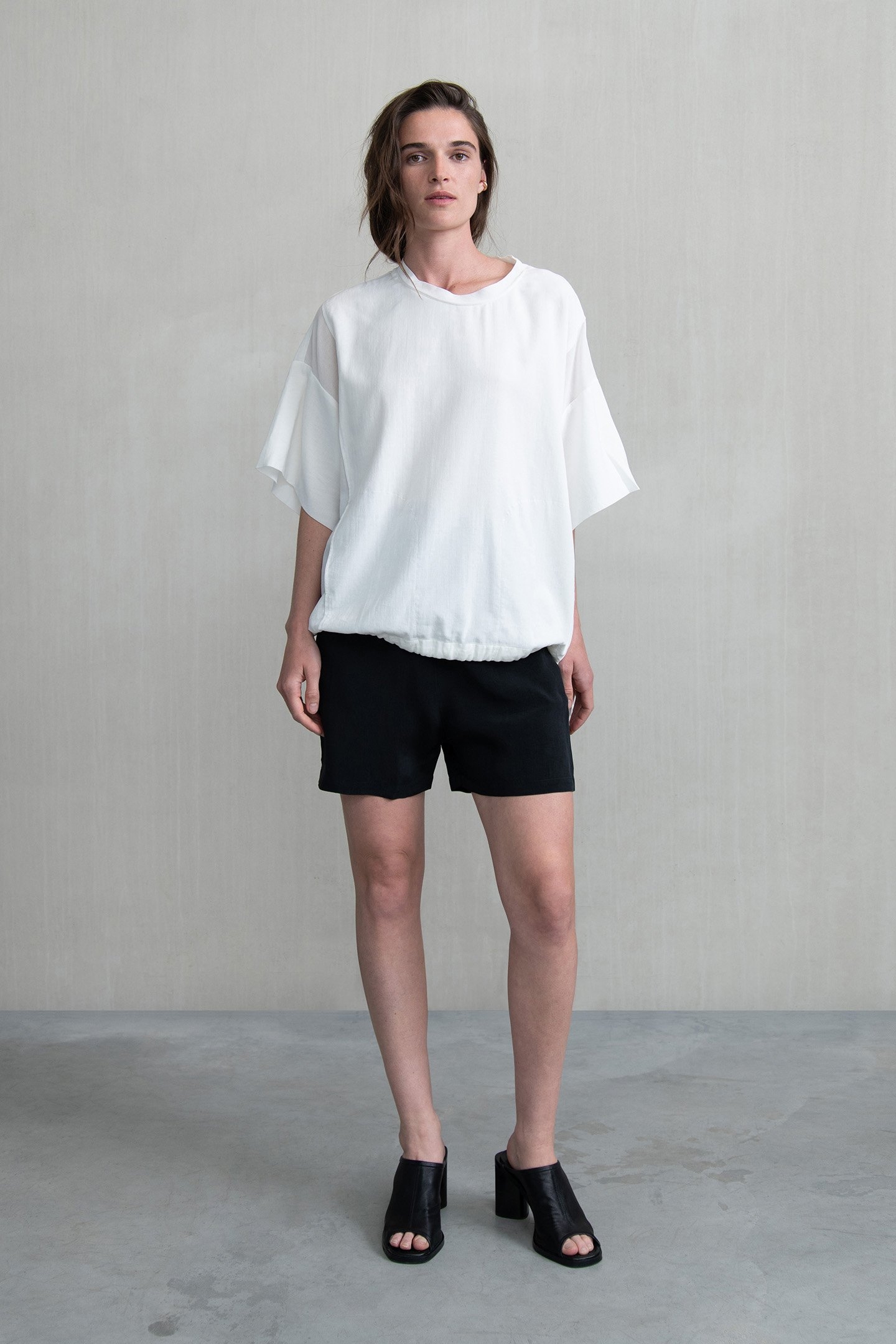 SOOPH C TROUSERS BLACK 1