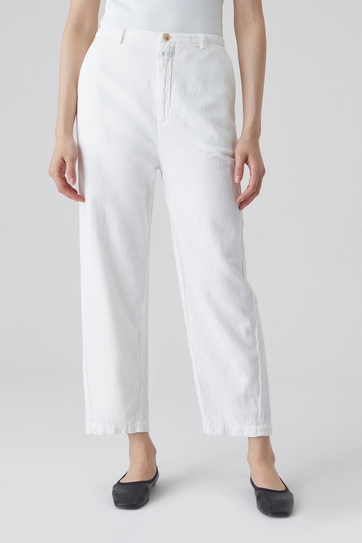 MAWBRAY PANTS WHITE 1