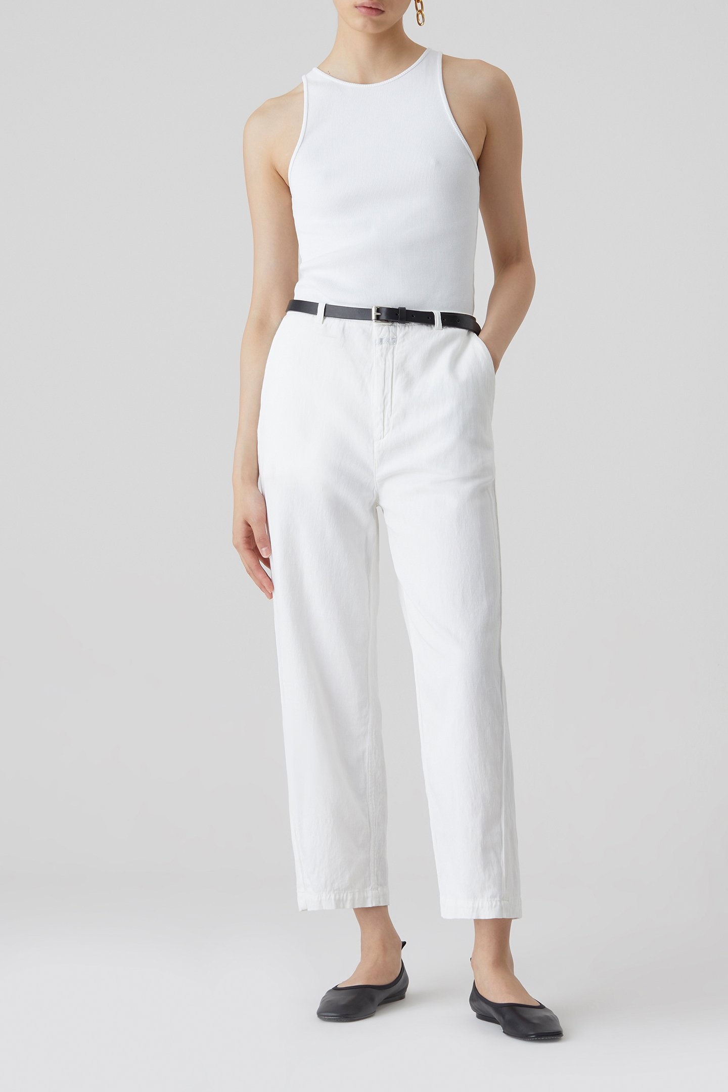 MAWBRAY PANTS WHITE 3