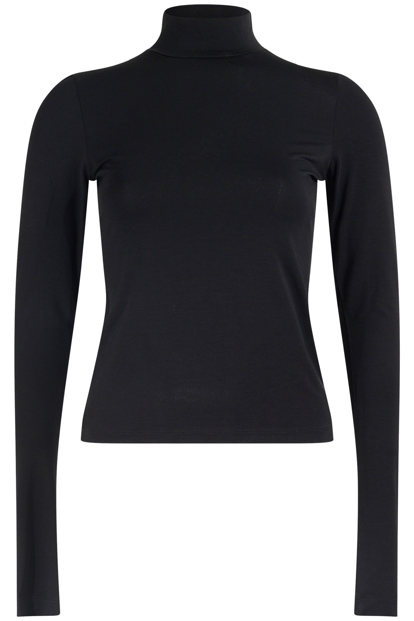 LA-SBBAMBOO TURTLE NECK BLACK 4