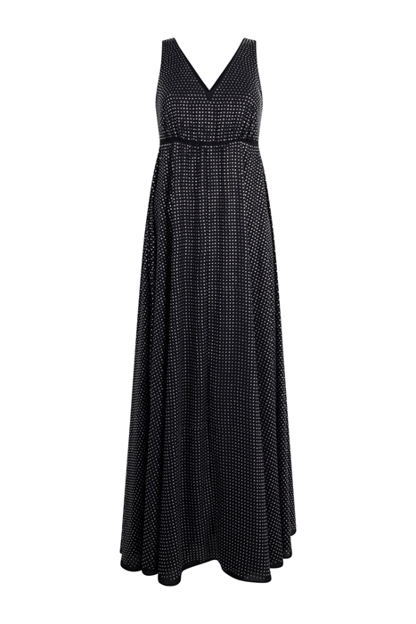 FREEZER ABITO GEORGETTE FULL S BLACK/CRYSTAL 7