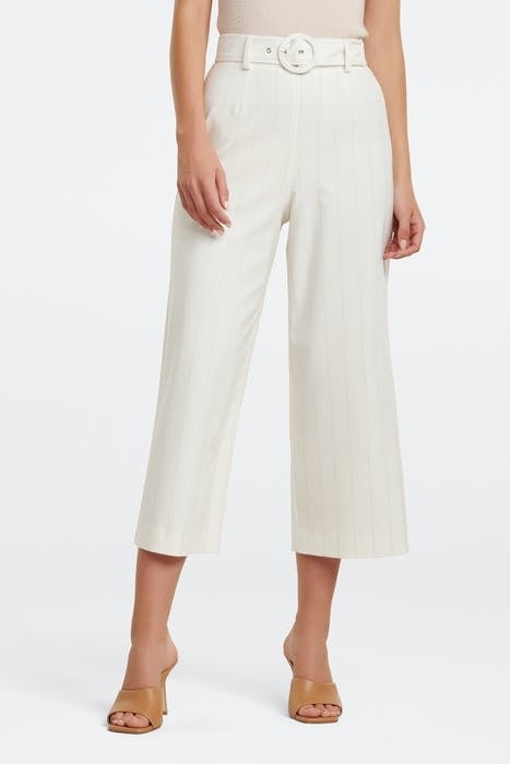 VANESSA STRIPE WIDE LEG CULOTTE BLACK/WHITE STRIPE 3