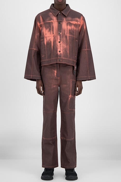 ORANGE HEAT SENSITIVE HAGREE JACKET 3