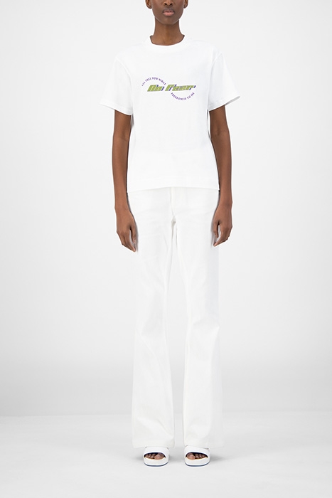 WHITE KESTAN T-SHIRT 1