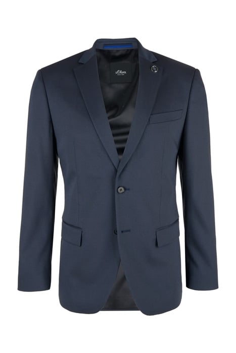 BLAZER LONG SLEEVE S.OBRO BLACK LABEL BLUE DOBBY 1