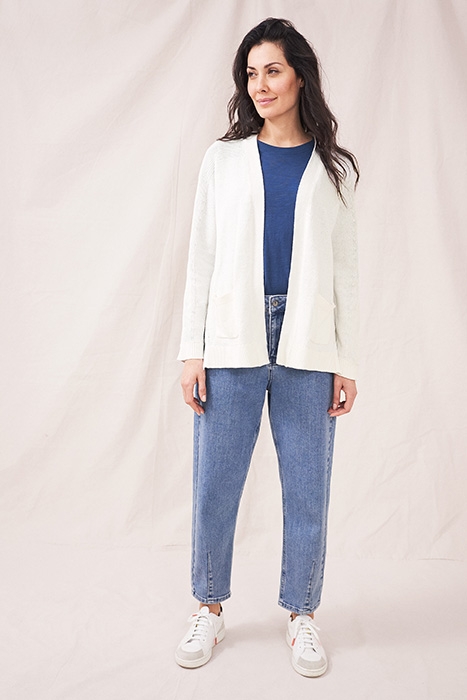 TIANA CARDI NAT WHITE 2