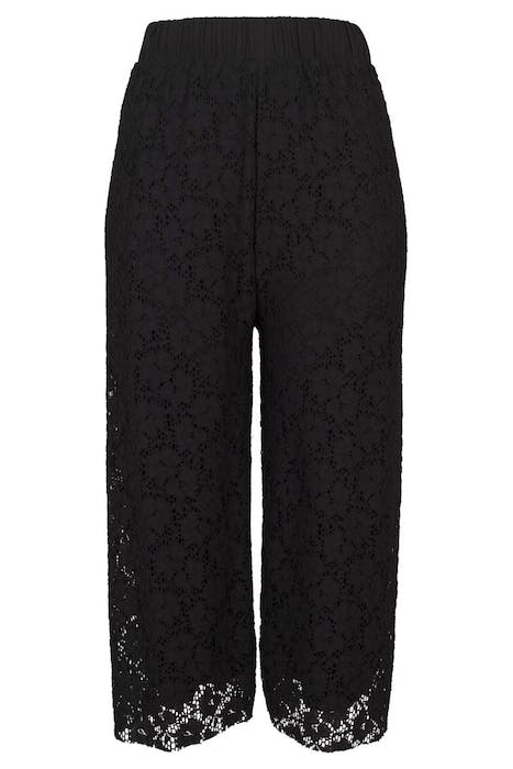 LADIES LACES CULOTTE BLACK 1