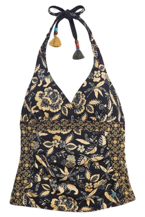 SUNSHINE REVERSIBLE TANKINI CHARC GREY 1