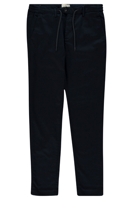 LANCASTER TAPERED JOGGER TWILL KNIT DK. NAVY 1