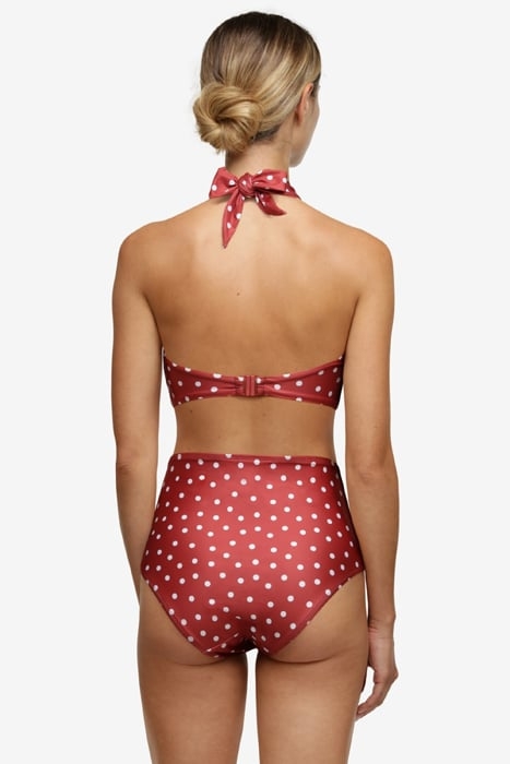 SW BRA WF TSHIRT BANDEAU SIENNA DAISY D POLKA DOTS PRINT 5