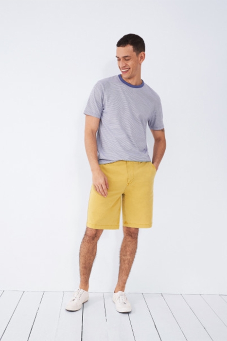 SUTTON CHINO SHORT MID YELLOW 4