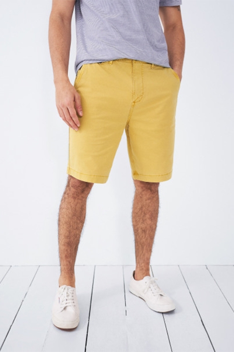 SUTTON CHINO SHORT MID YELLOW 2