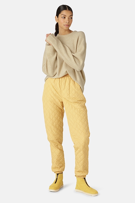 10 ART33 QUILT PANTS MARIGOLD 3