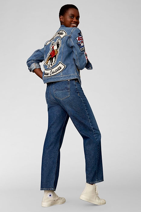 ALICE ECO RECYCLED DARK USED ECO RECYCLED DARK USED 4