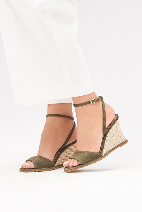 TALITHA ESPADRILLES KHAKI 2