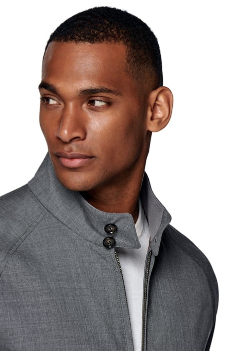 Grey Bomber Jacket 6