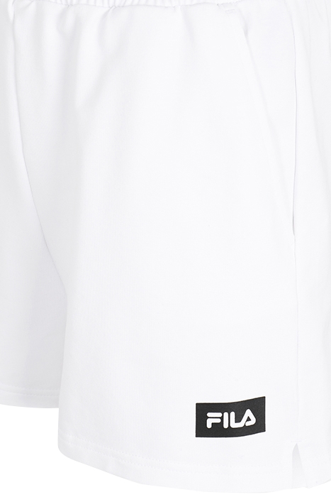 BANAZ HIGH WAIST SHORTS BRIGHT WHITE 5