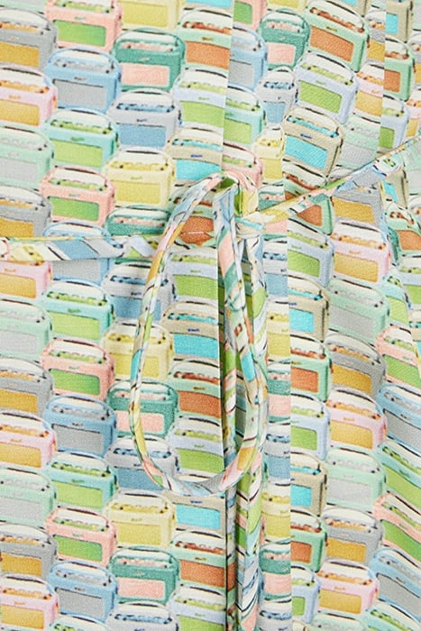 CROSS OVER DRESS MULTI 4