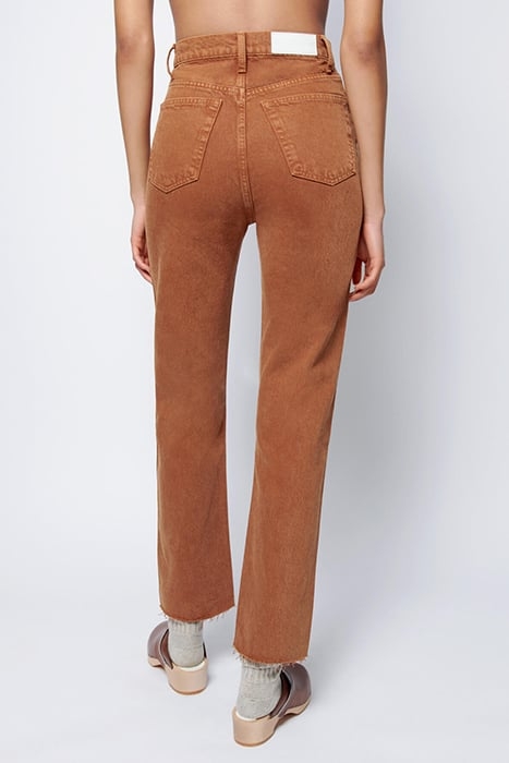 70S ULTRA HIGH RISE STOVE PIPE WASHED TERRA COTTA 2