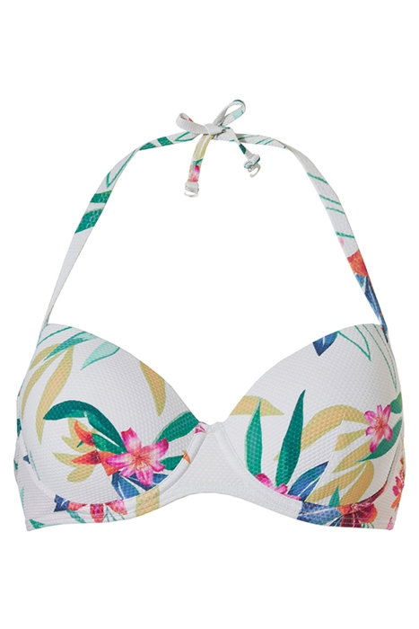 SW BRA TSHIRT BRI WHITE PARADISE BRIGHT FLOWER 7