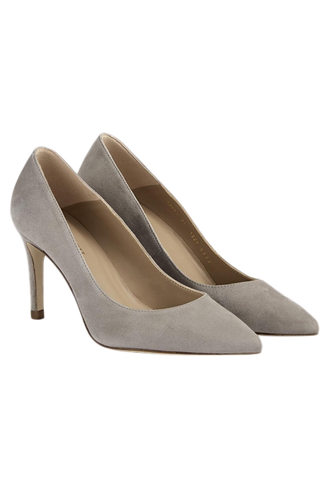 FLORET COURT HEEL PALE GREY 2