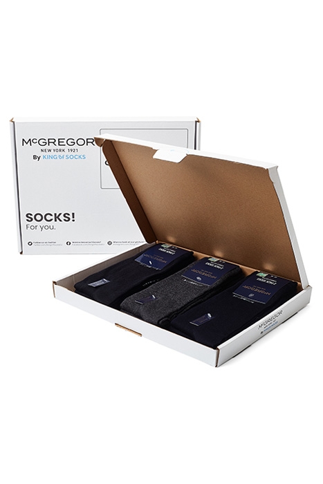 CREW SOCK ASSORTI 6-PACK 8