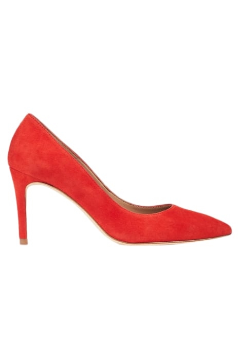 FLORET COURT HEEL SCARLET 1