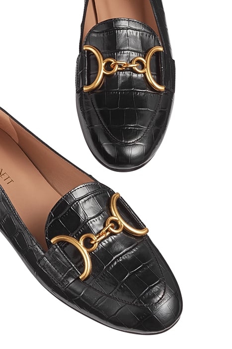 DAPHNE LOAFER BLACK 4