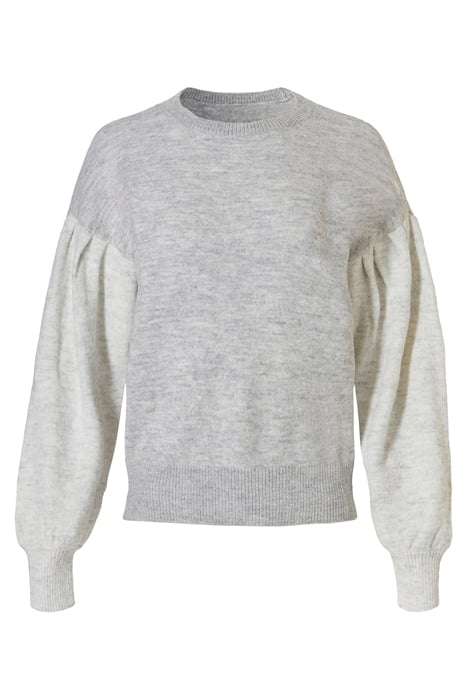 LW OVER HOODIE/SWEATER VIENNA COMFORTAB HEATHERED SIAMESE 1