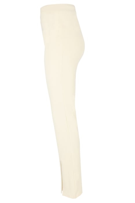 COMINES HIGH WAIST PANTS ANTIQUE WHITE 3