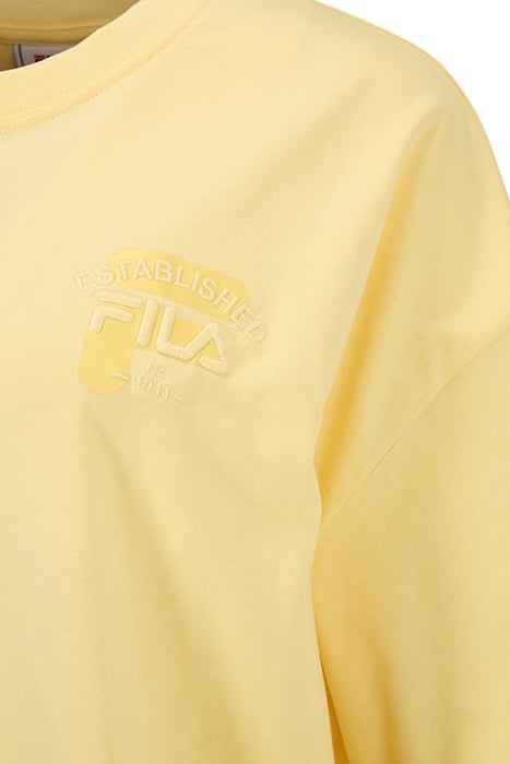 BALJE OVERSIZED TEE PALE BANANA 5