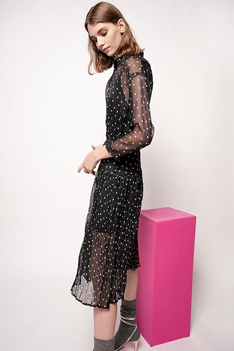 MURGESE 1 ABITO CREPONNE ST. P BLACK/WHITE 5