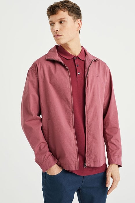 JACKET NORMAL LENGTH LIGHT RED 2