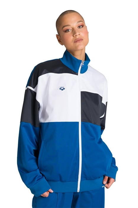 PANEL JACKET TEAM DENIM ASH GREY WHITE 2