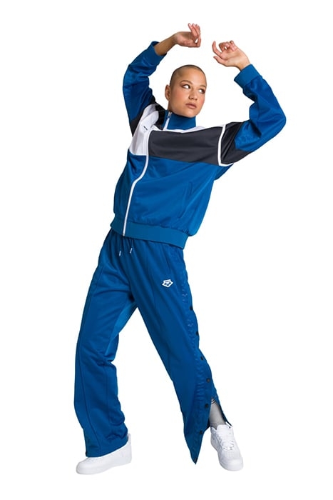 PANEL JACKET TEAM DENIM ASH GREY WHITE 6