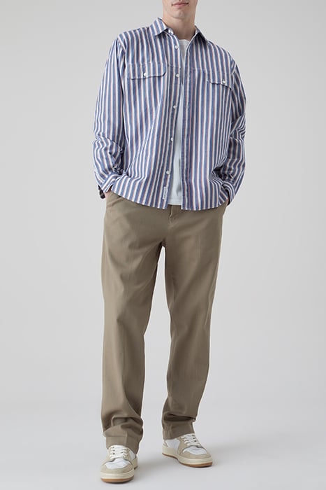 MEN LONGSLEEVE SHIRT SHIRTS ROYAL AZURE 3