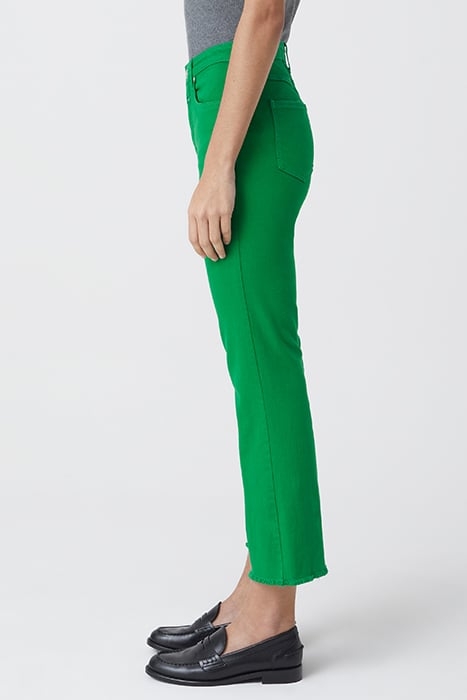 WOMEN HI-SUN JEANS GREEN PATINA 3