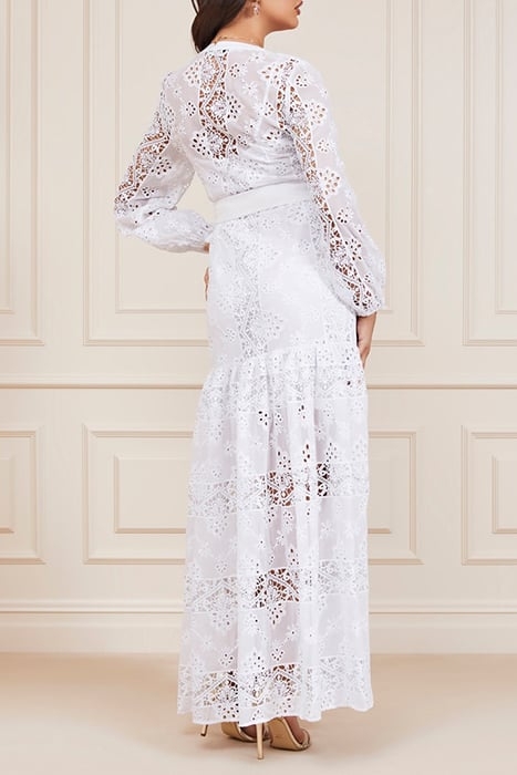 MARCIANO BY GUESS CASSANDRA DRESS TRUE WHITE A000 2