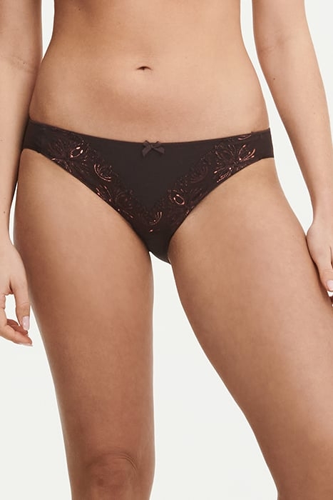 CHAMPS ELYSEES GLOSSY BROWN 1