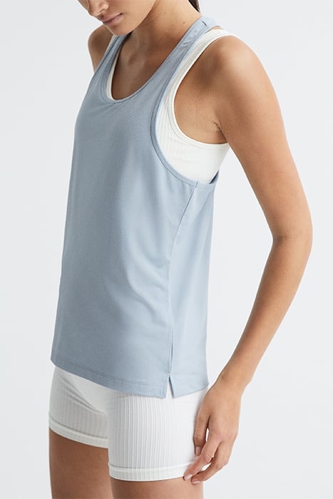 JADE-PERFORMANCE SPORTS TOP BLUE 4