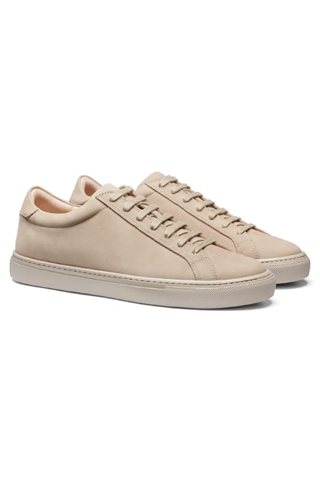 NUBUCK-SNEAKER-SAND LIGHT BROWN 6