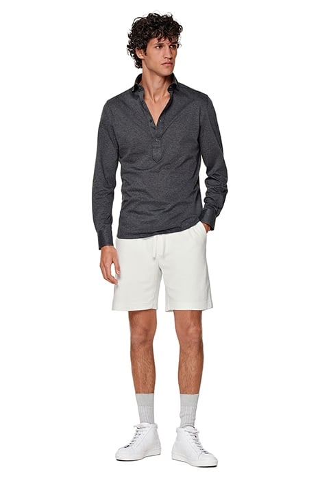 KNITTED GREY POPOVER GREY 5