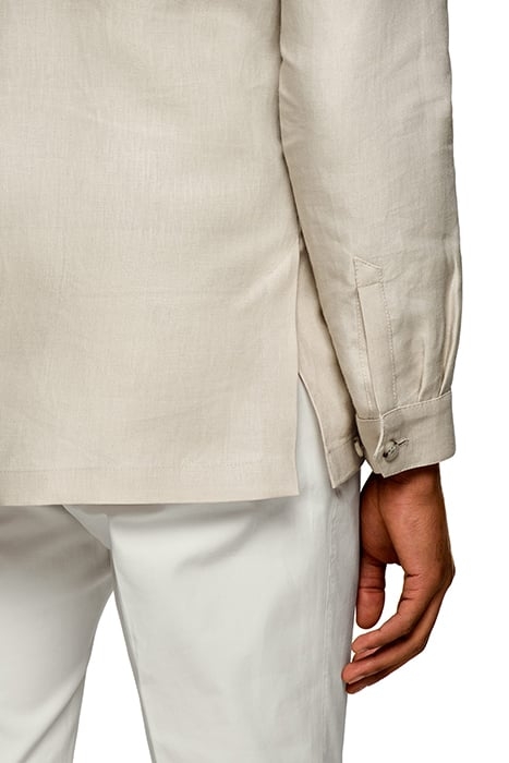 JACKET-L.BROWN MID BROWN 7