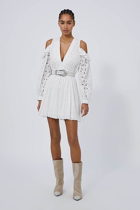 MEILA DRESS IN WHITE 1