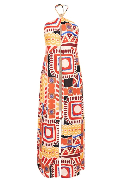 MARCIANO BY GUESS CARNIVALE TUNIC CARNIVALE PRINT 3