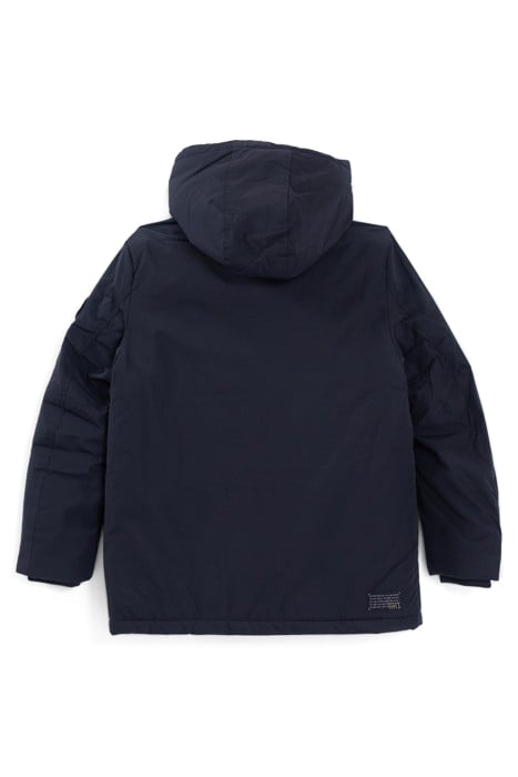 BOYS’ 3-IN-1 NAVY PARKA AND REVERSIBLE BODYWARMER 2