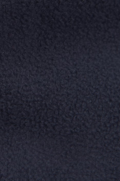 BABY BOYS’ NAVY FLEECE HOODED CARDIGAN 7