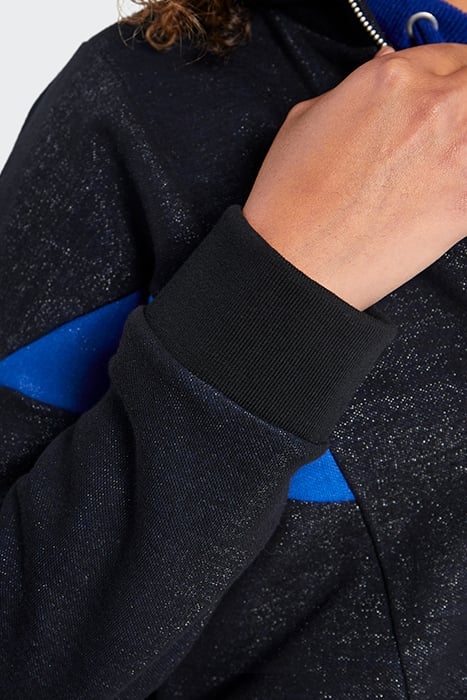 BLACK/SAPPHIRE BLUE TWO-SIDED JACKET 4