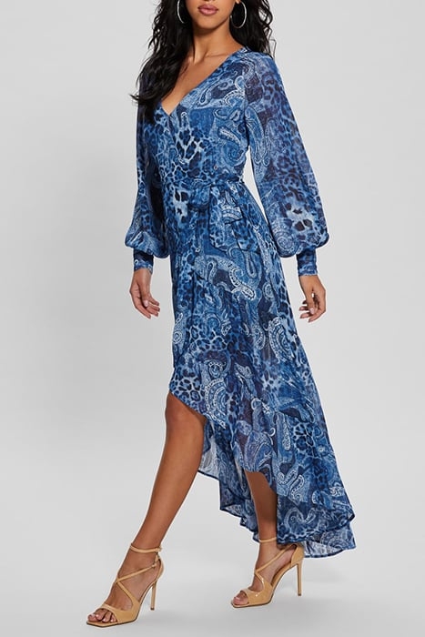GUESS ECO NUOVO BAHIA WRAP UP NORDIC SEA KASHMIR 5