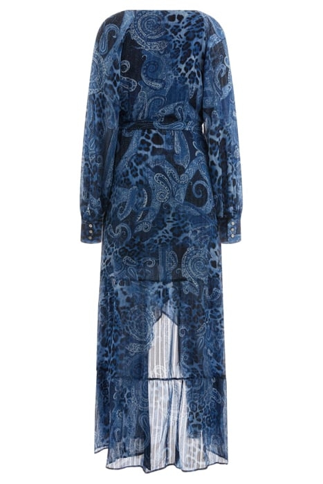 GUESS ECO NUOVO BAHIA WRAP UP NORDIC SEA KASHMIR 4